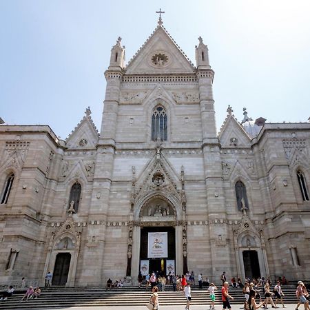 ナポリIl Duomo A Due Passiアパートメント エクステリア 写真